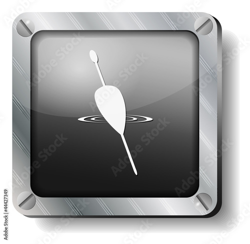 steel fishing icon