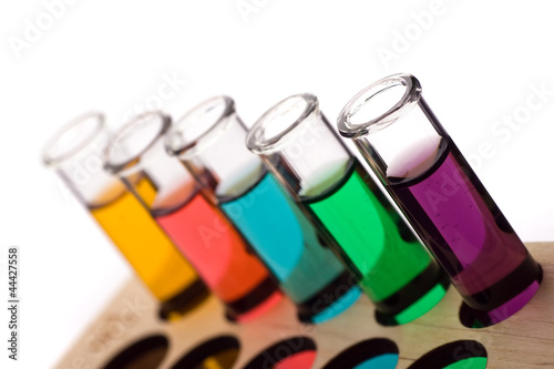 Naklejka Test tubes