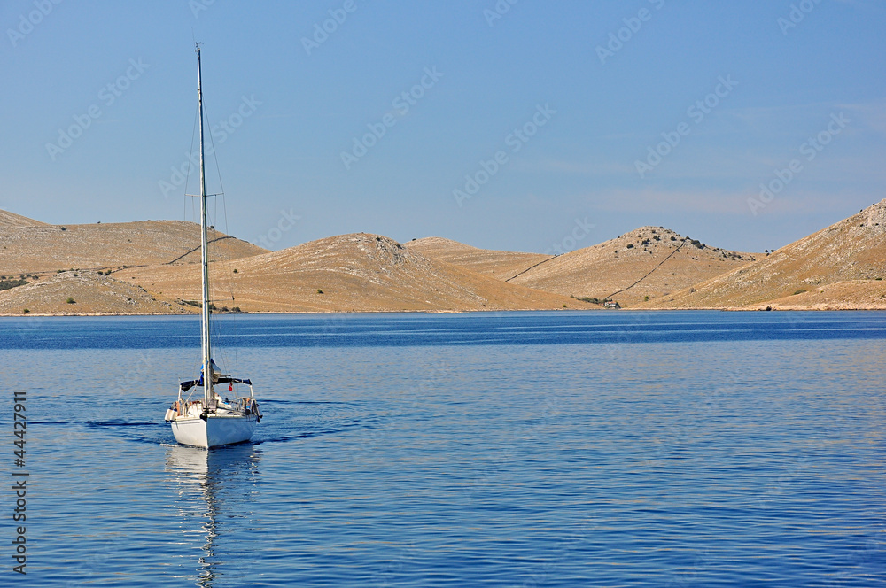 Chorwacja wyspy Kornati