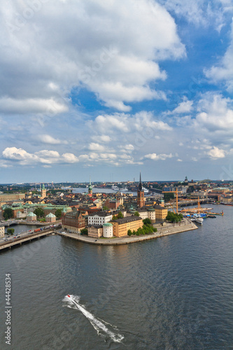 View of Stockholm  Sweden
