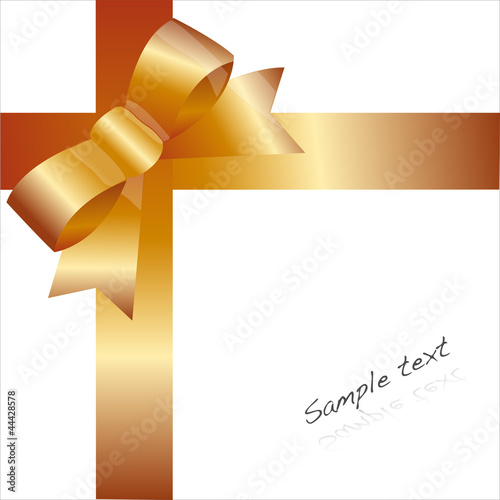 Gift box gold