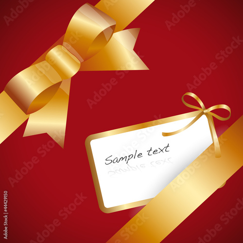 Gift box gold