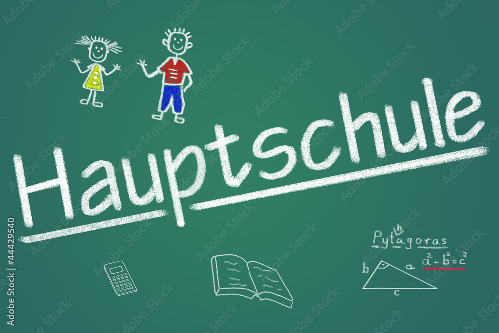 Plakat Hauptschule #120828-003