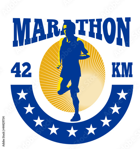 Marathon Runner Athlete Running
