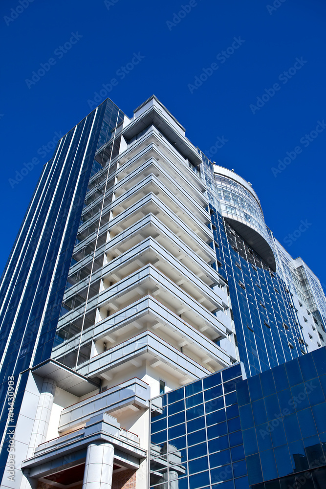 Obraz premium business building