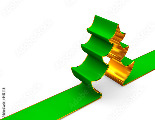 A Christmas-tree as symbol of Christmas