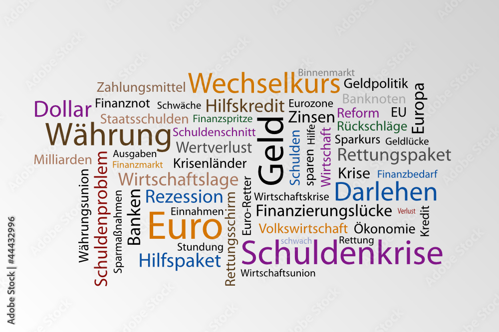 Fototapeta premium Euro