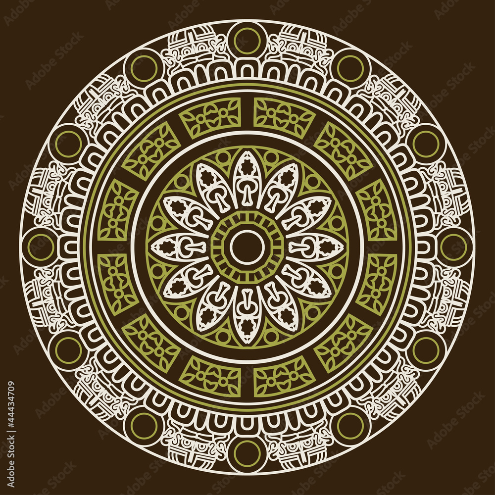 Ornamental ethnicity pattern Ornamental ethnicity pattern