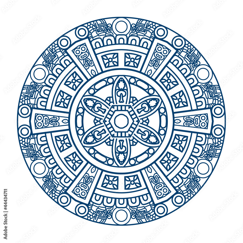 Ornamental ethnicity pattern Ornamental ethnicity pattern