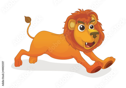 cartoon animal