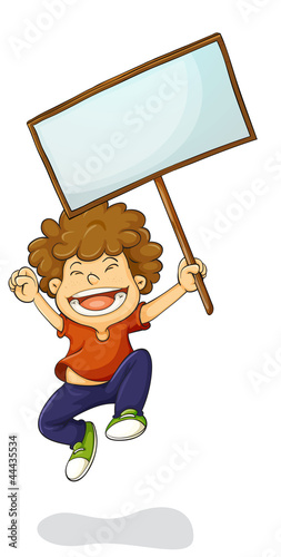 banner boy