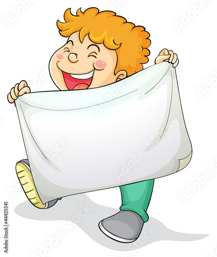 banner boy