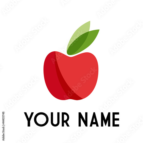 Logo apple. Opportunities for success# Vector