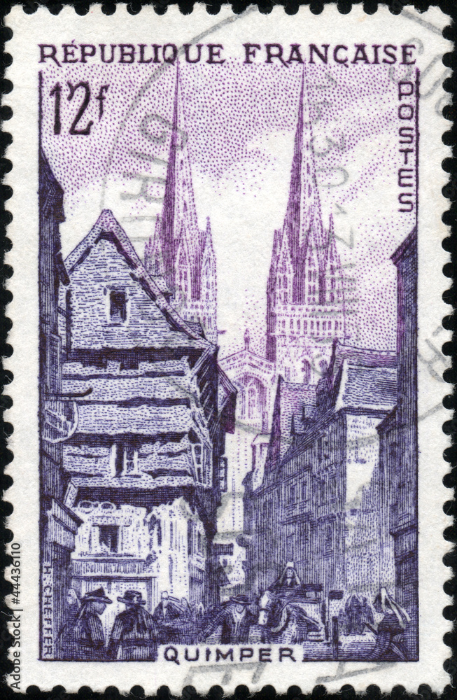 Stamp Quimper