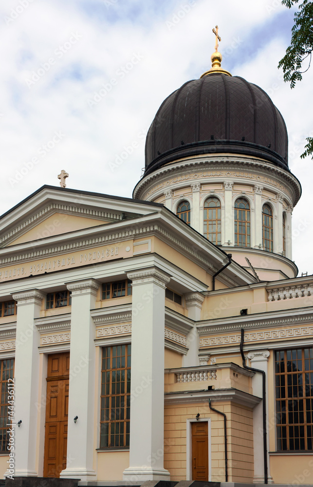 Odessa Cathedral, Ukraine