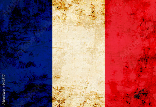 Fototapeta French flag