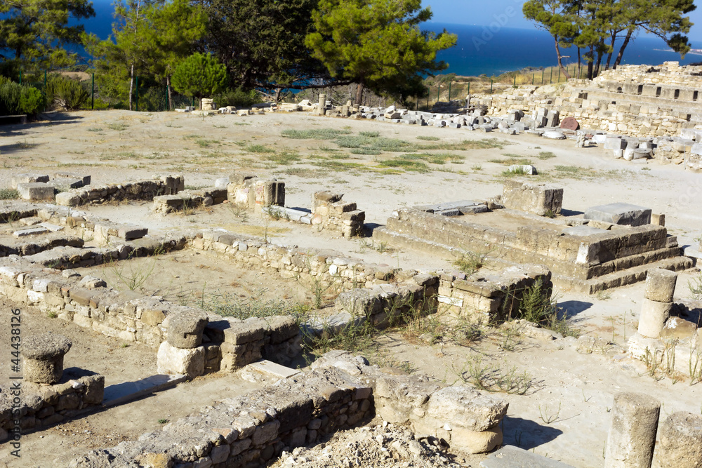 Ancient ruins of Kamiros - Rhodes