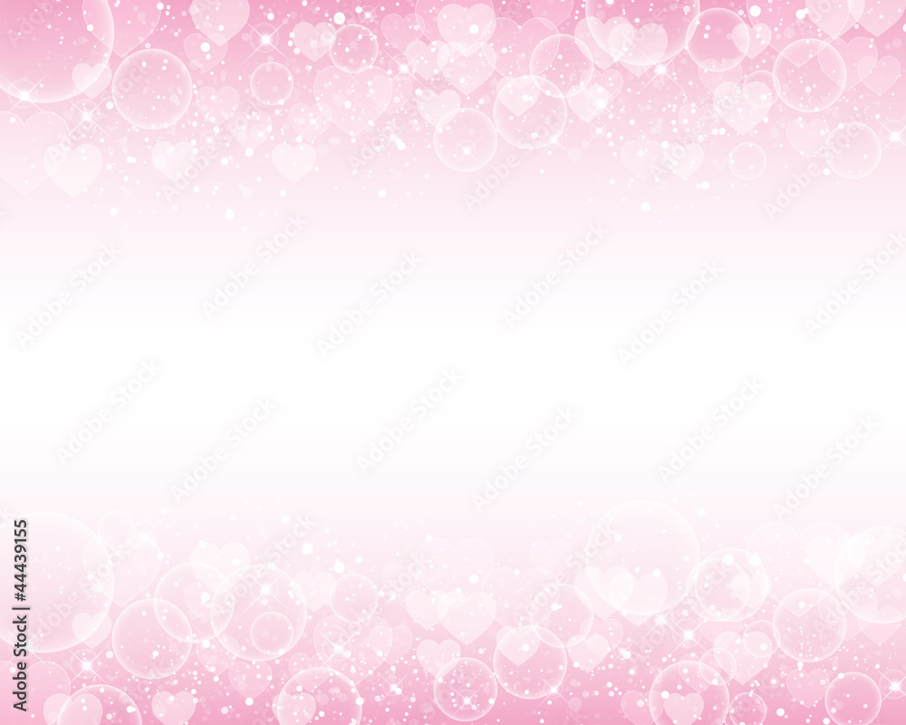 heart shines background