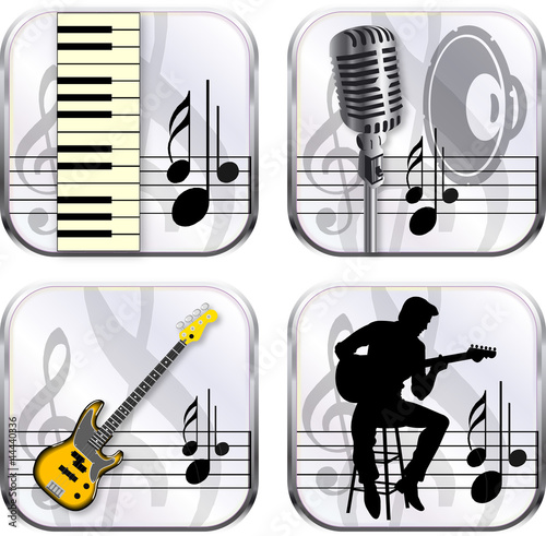 app icon music