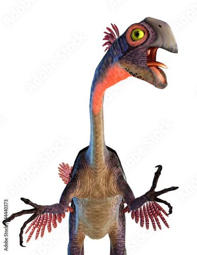 gigantoraptor closer photo