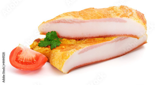 Slika na platnu Prepared raw pork jowl