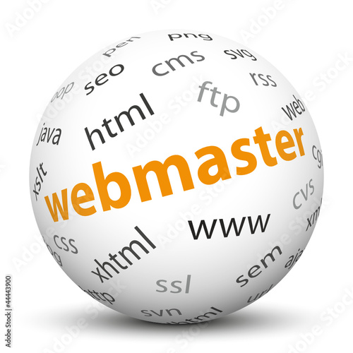 Kugel, Webmaster, HTML, CSS, PHP, FTP, SEO, XHTML, Sphere, Ball photo
