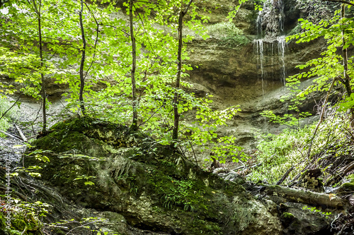 P  hler Schlucht waterfall