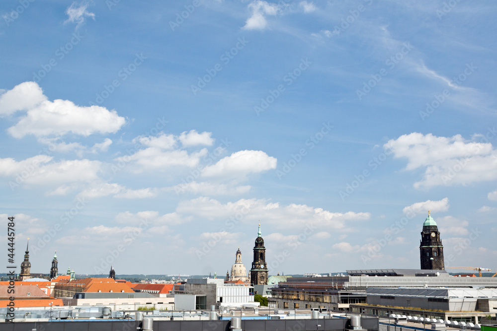 Dresden über den Dächern 5