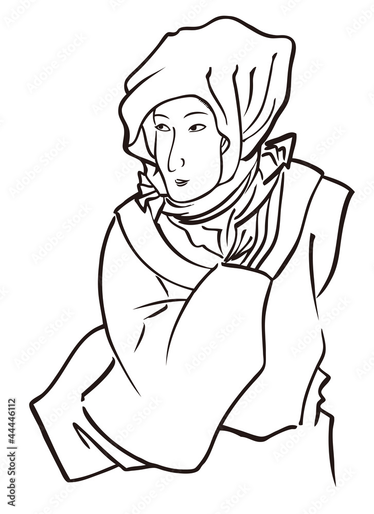 婦人(江戸) 婦人(江戸)