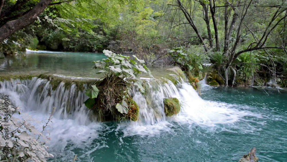Plitvice cascata