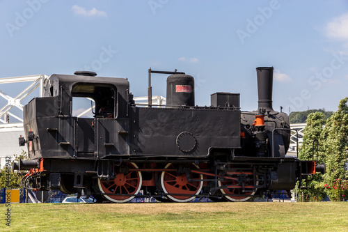 Italian steam locomotive