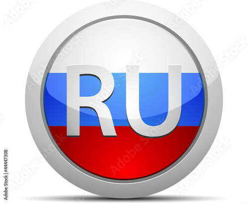 RU Russia label photo