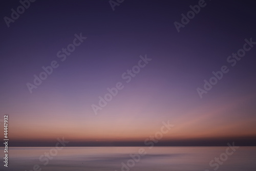 Coastal Views Of Spain Costa Del Sol Sun Set