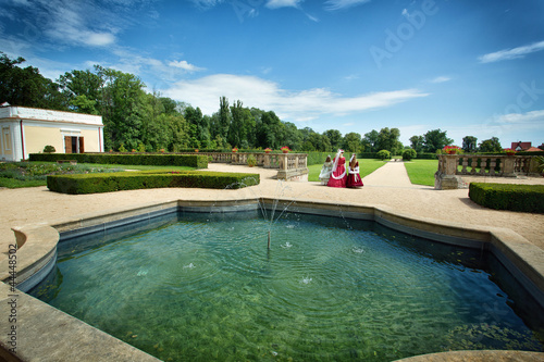 Gardens and fountains