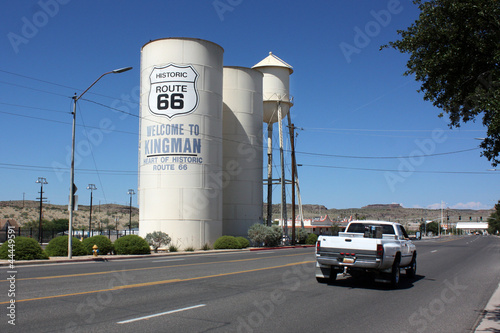 Route 66 à Kingman (Arizona)  photo