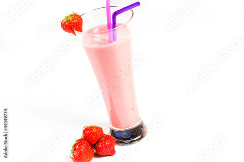 milkshake alle fragole photo