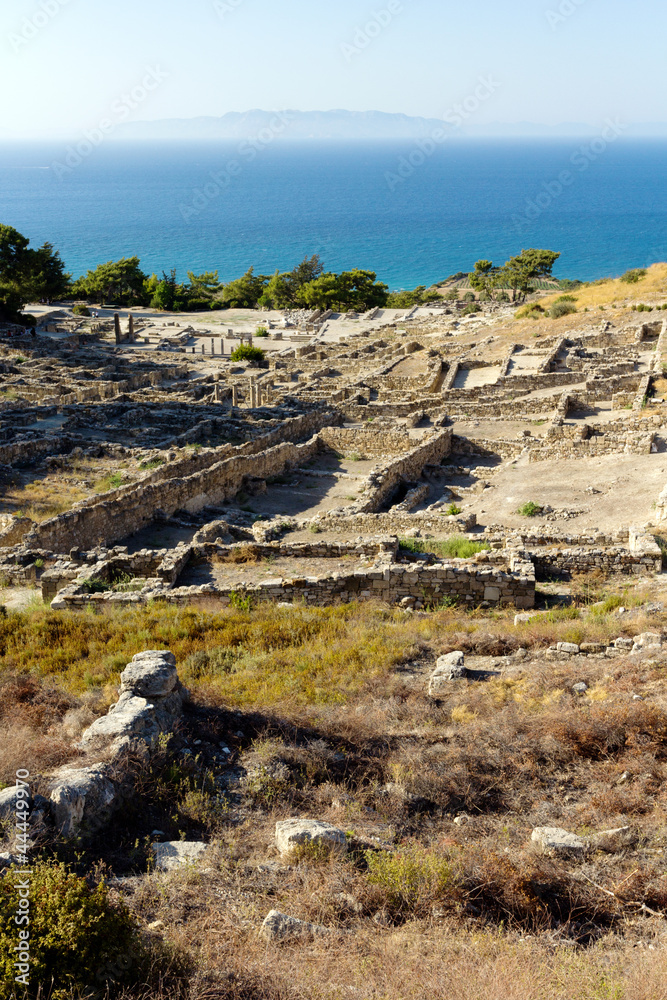 Ancient ruins of Kamiros - Rhodes