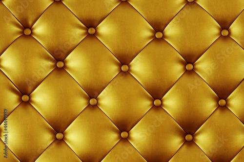 Luxury texture of light gold leather