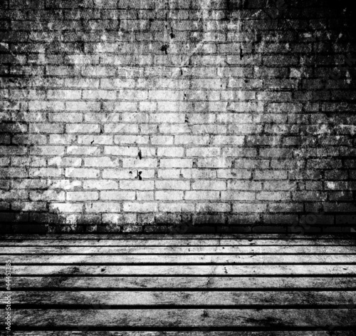 wall and floor closeup