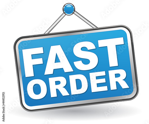 FAST ORDER ICON