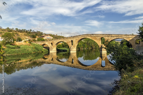 Photographie Puente la Reina bridge , Navarre Spain
