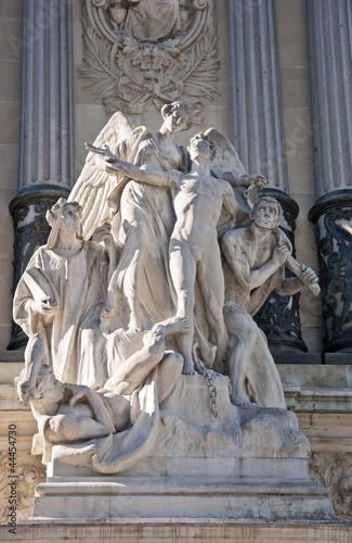 Monument to King Alfonso XII, Retiro Park, Madrid, Spain