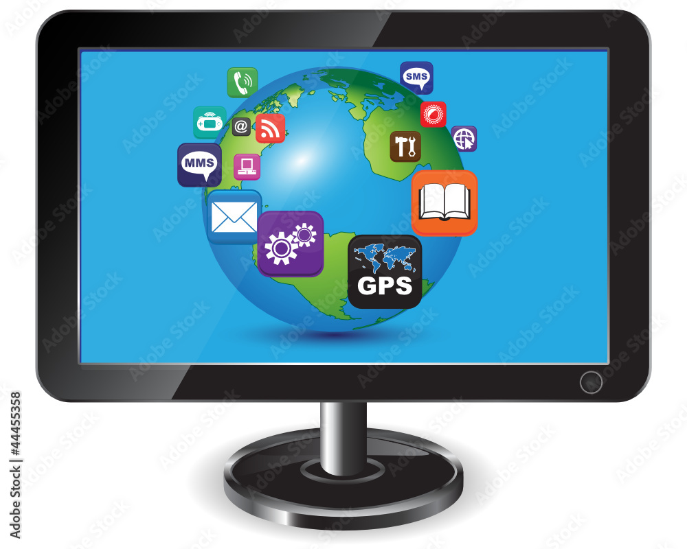 MONITOR EARTH MONITOR EARTH