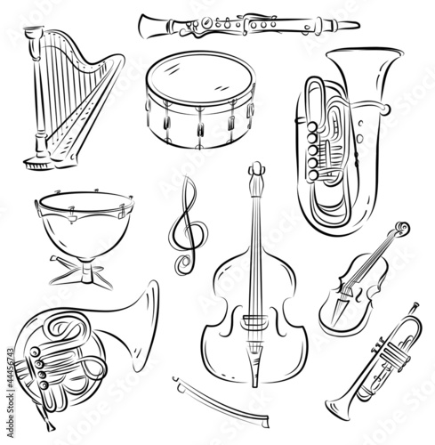Symphony Orchestra Set