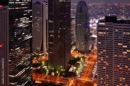 Tokyo bei Nacht
