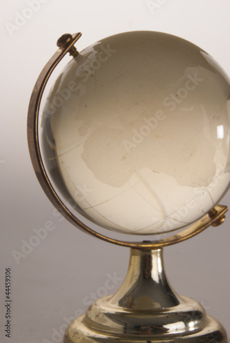 globo terráqueo africa photo