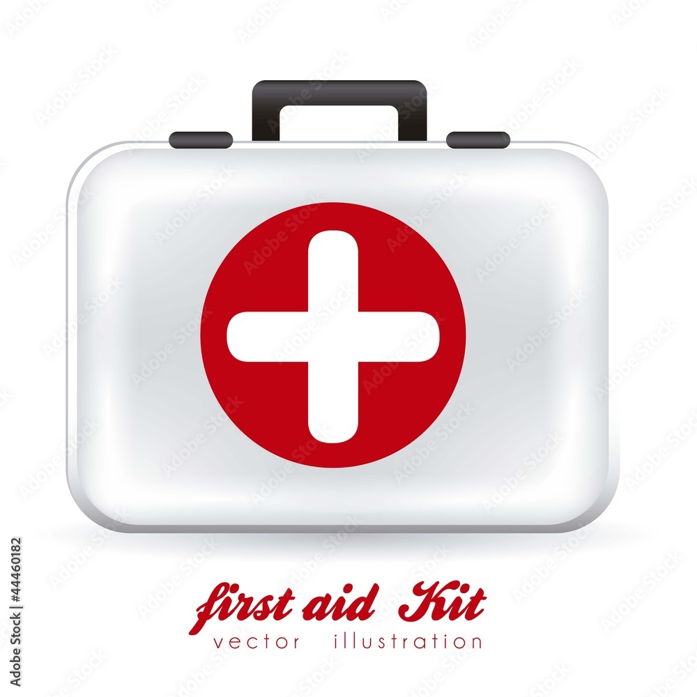Obraz premium first aid kits