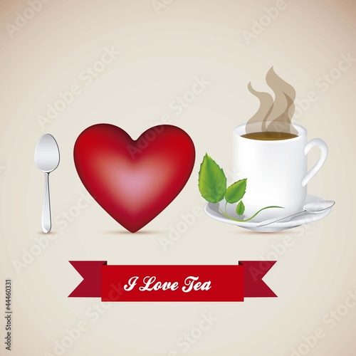 I love tea
