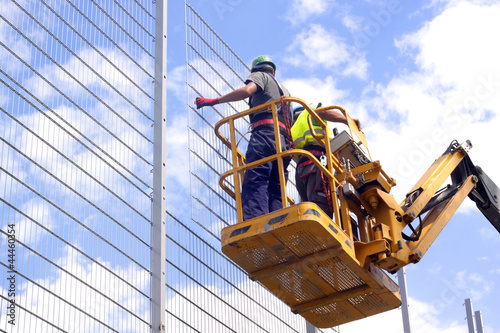 Construction workers
