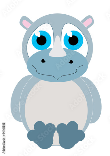 Cartoon Rhino